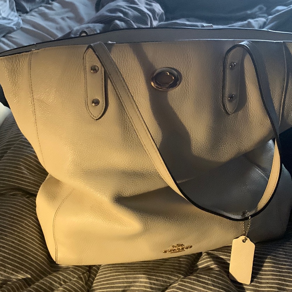 beautiful coach bag